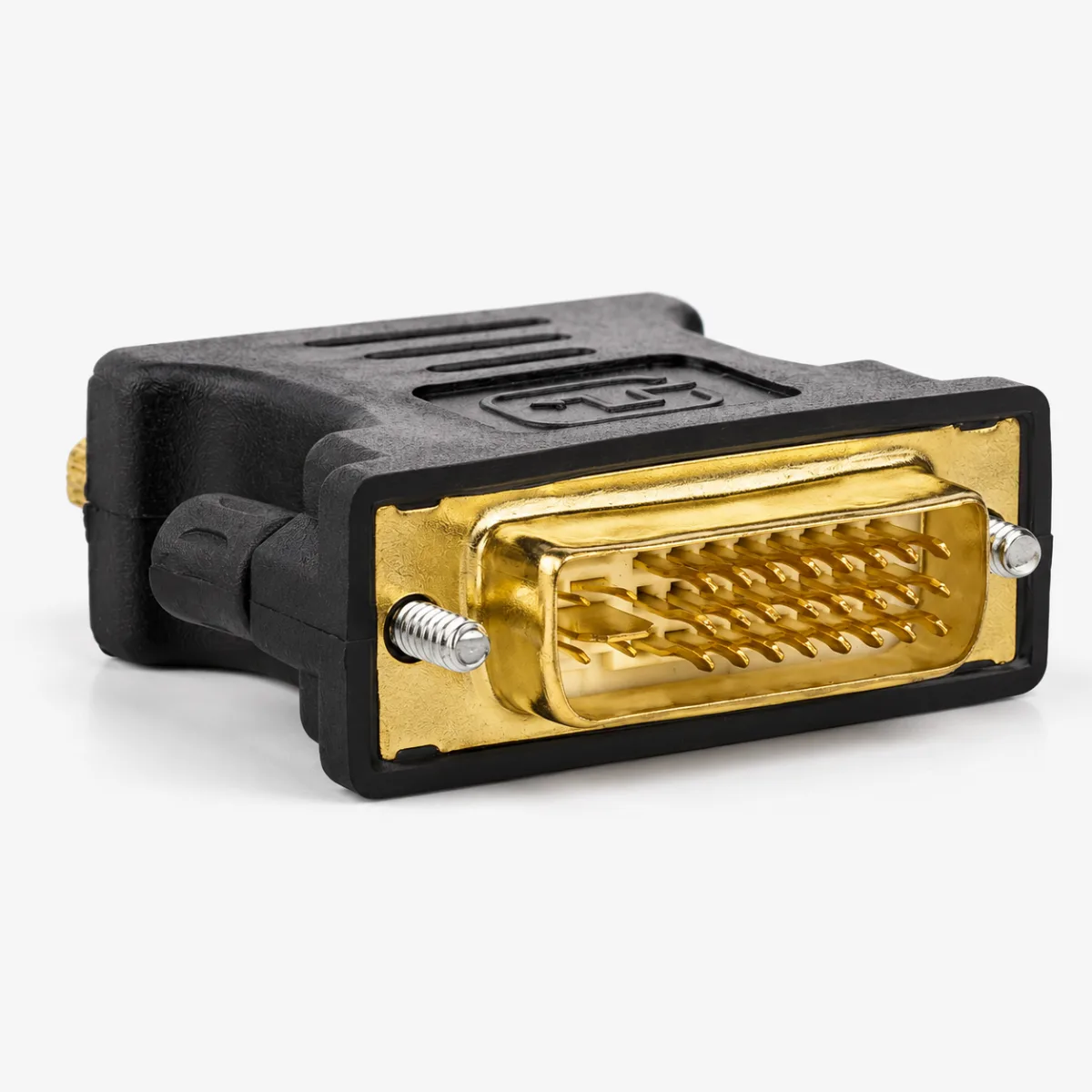 CONVERSOR DVI - I PARA VGA PRETO — imagem 3