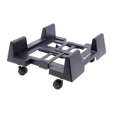 SUPORTE PARA GABINETE C3TECH COM RODAS - SC-20BK