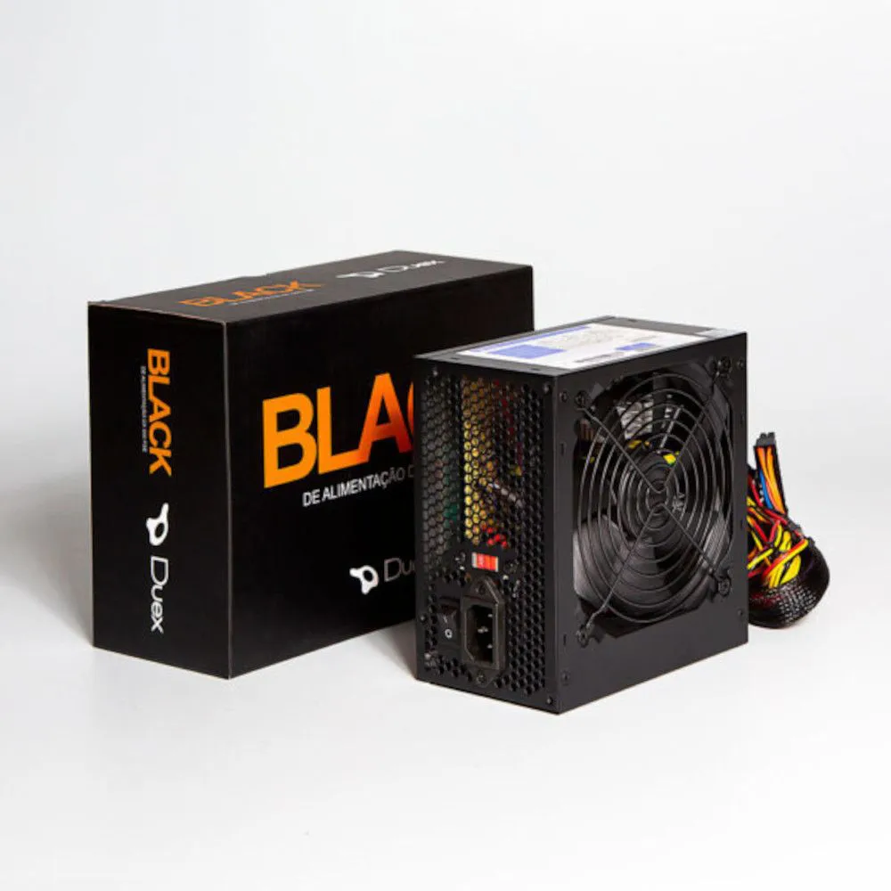 FONTE DUEX ATX-600W DX-600FSE