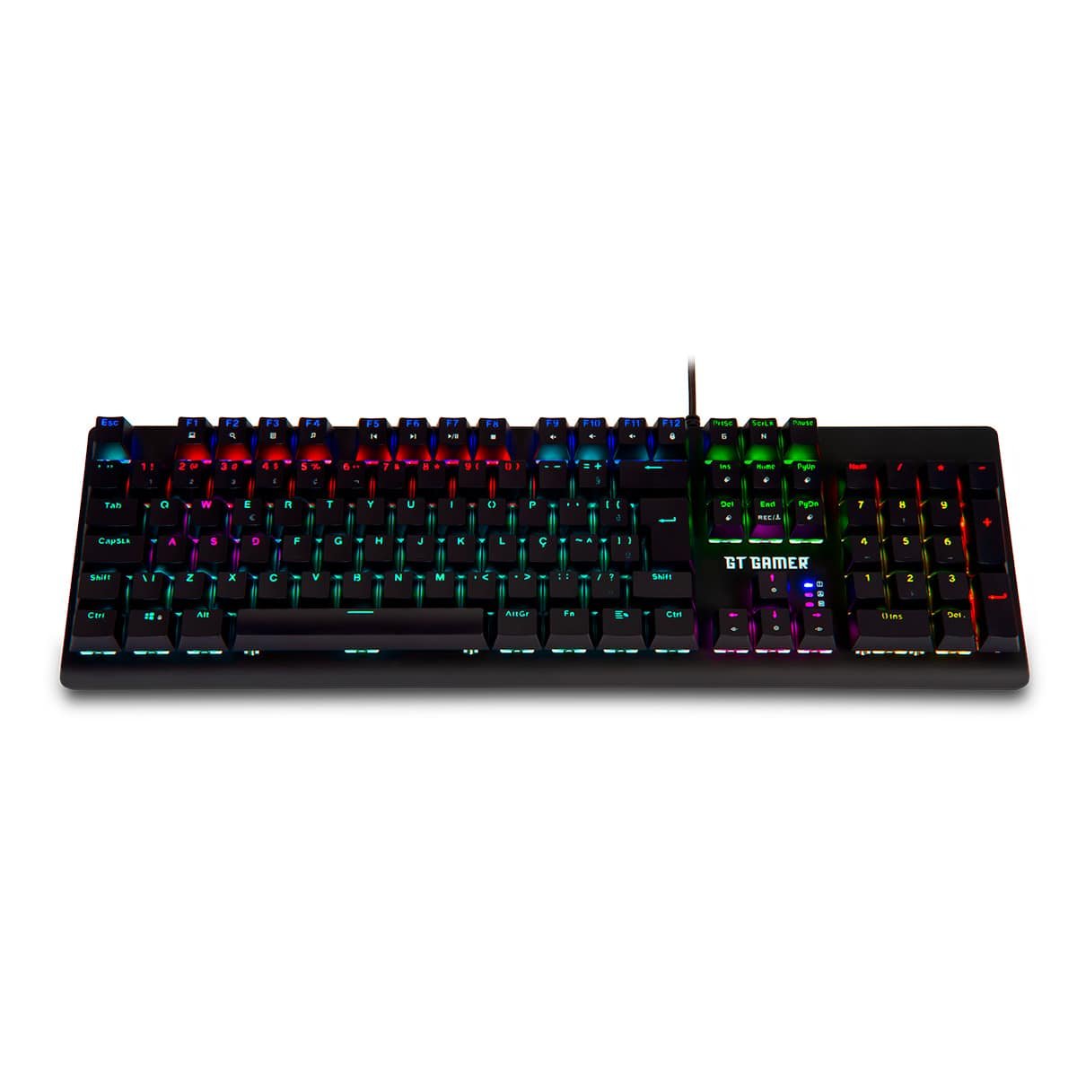 TECLADO MECANICO GAMER GT MECHANICAL 2