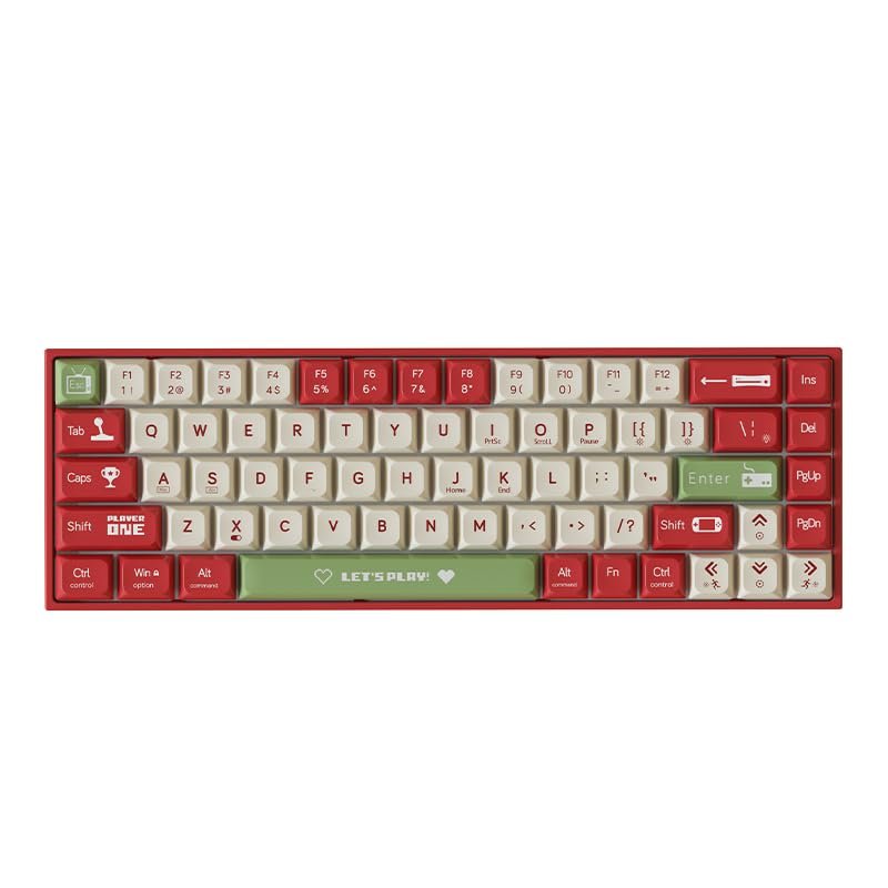 TECLADO MECANICO AJAZZ AK680 WIRELESS / BLUETOOTH (SWITCH BROWN)