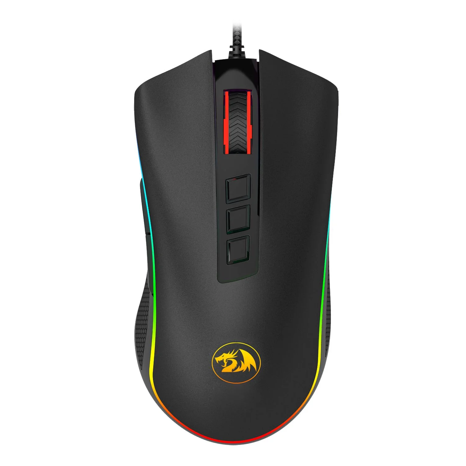 MOUSE GAMER COBRA M711 10.000 DPI RGB REDRAGON 