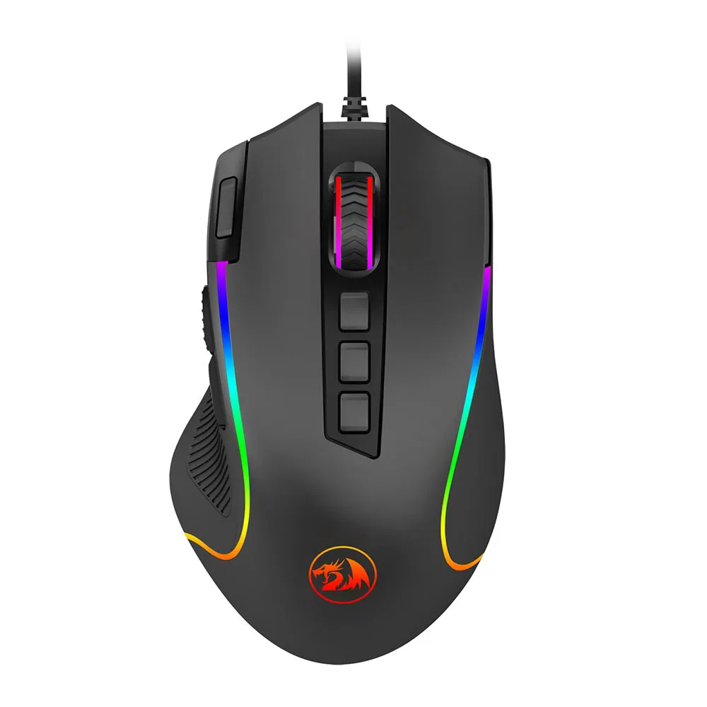 MOUSE GAMER PREDATOR M612 8.000 DPI RGB REDRAGON 