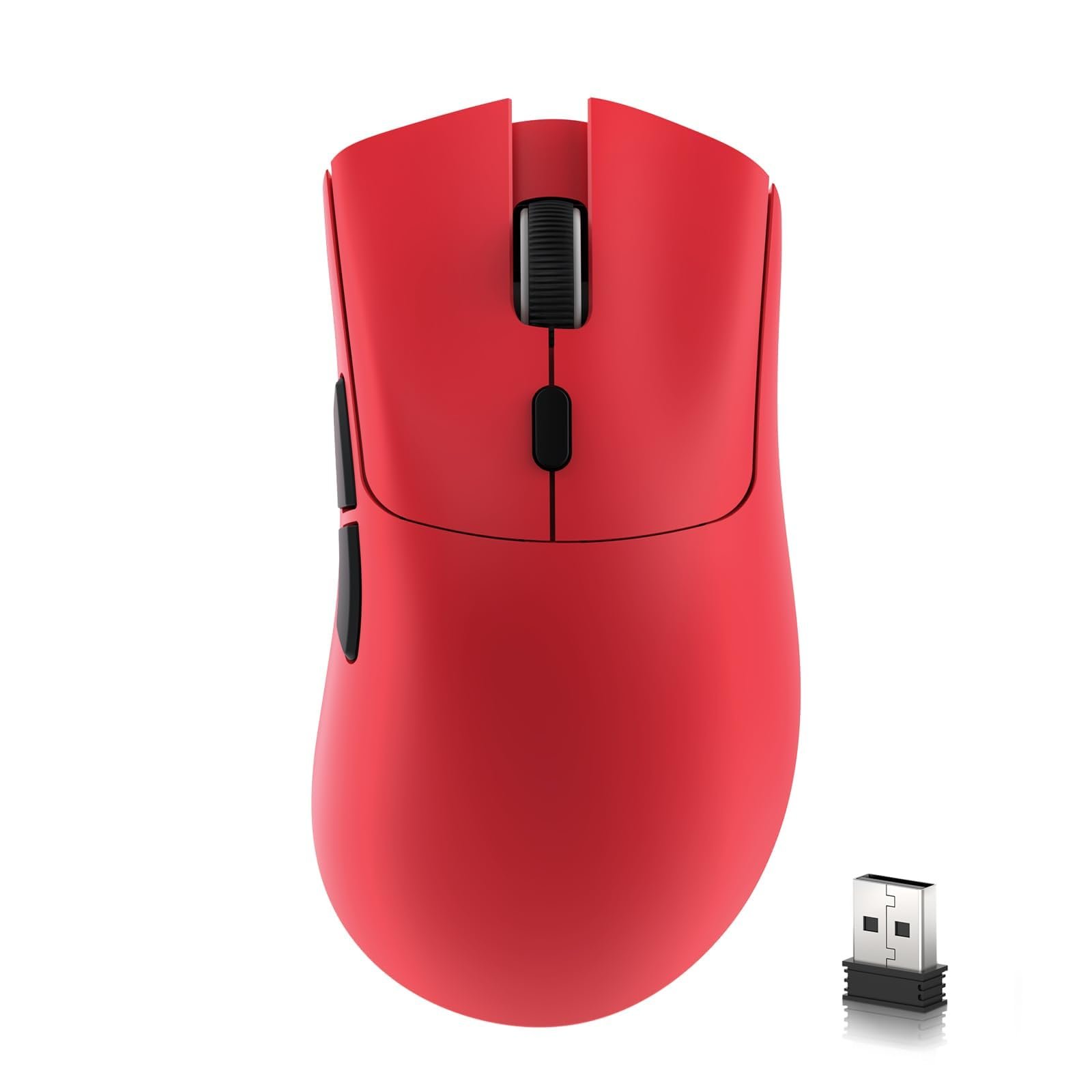 MOUSE GAMER R1 ATTACK SHARK 2.4G SEM FIO (RED)