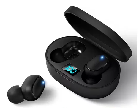 FONE DE OUVIDO BLUETOOTH E6S (PRETO)