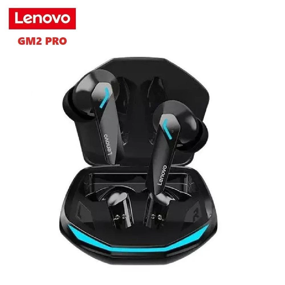 FONE BLUETOOTH LENOVO GM2 PRO (PRETO)