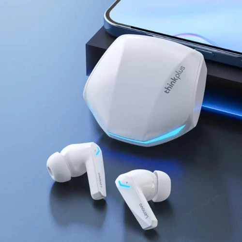 FONE BLUETOOTH LENOVO GM2 PRO (BRANCO)
