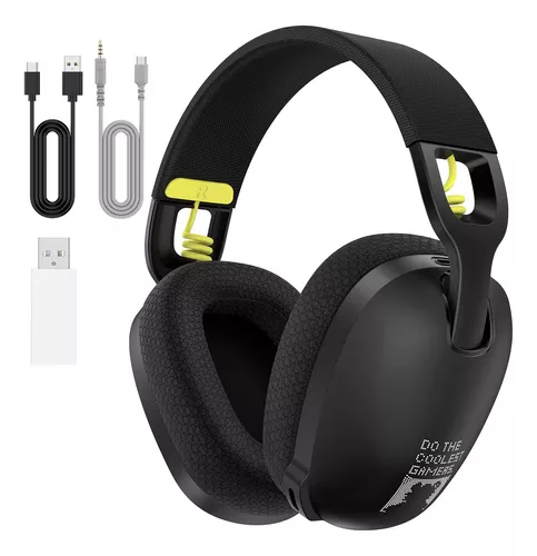 HEADSET GAMER WIRELESS ONIKUMA B2 PRETO