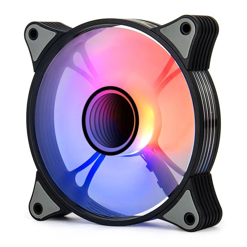 COOLER FAN AIGO AR12 PRO ARGB PRETO