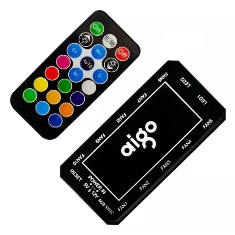 CONTROLADORA AIGO AR12 10X 