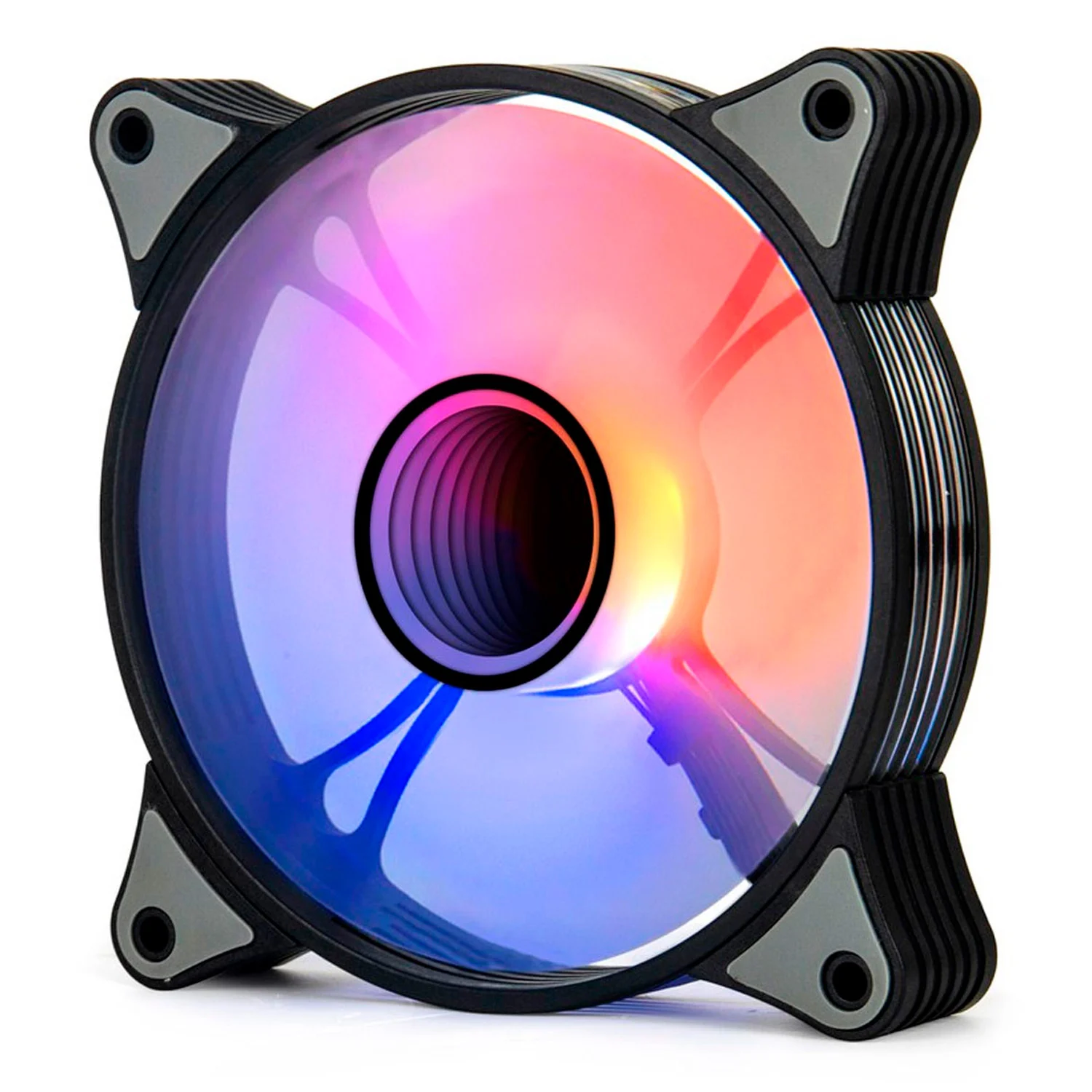 COOLER FAN AIGO AR12 ARGB PRETO
