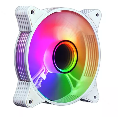 COOLER FAN AIGO AR12 ARGB BRANCO