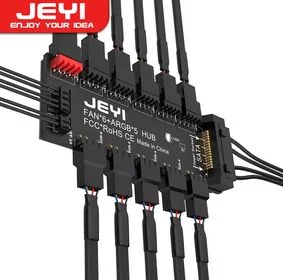 CONTROLADORA JEYI FAN + ARGB 5V X5 