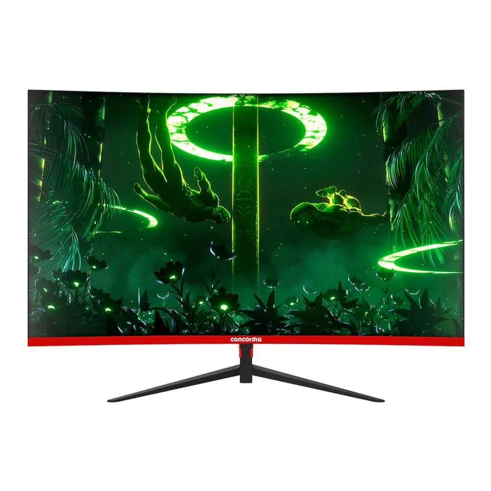 MONITOR CONCÓRDIA GAMER CZ238F, CURVO, 23.8 ", 100HZ FULL HD, HDMI, VGA