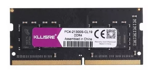 MEMORIA RAM DDR4 4GB 2400 KLLISRE NOTE