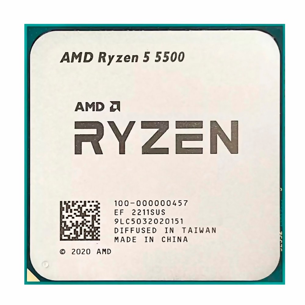 PROCESSADOR RYZEN 5 5500