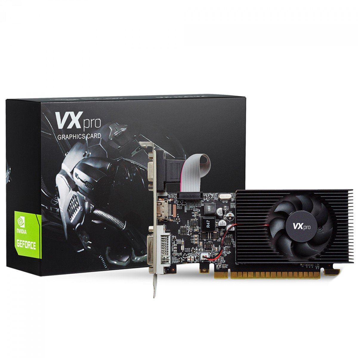 PLACA DE VÍDEO VXPRO NVIDIA GEFORCE GT 730LP, 4GB, DDR3, 128BIT