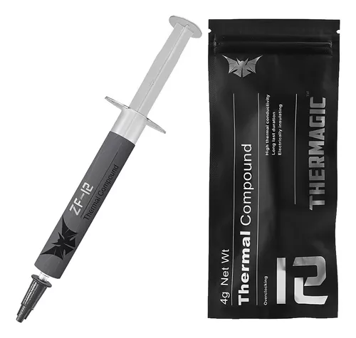 PASTA TÉRMICA THERMAGIC ZF-12 4G 12W/MK