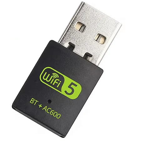 DONGLE ADAPTADOR WIFI + BLUETOOTH DUAL BAND AC600 FENVI