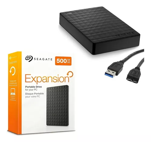 HD EXTERNO SEAGATE EXPANSION 500GB