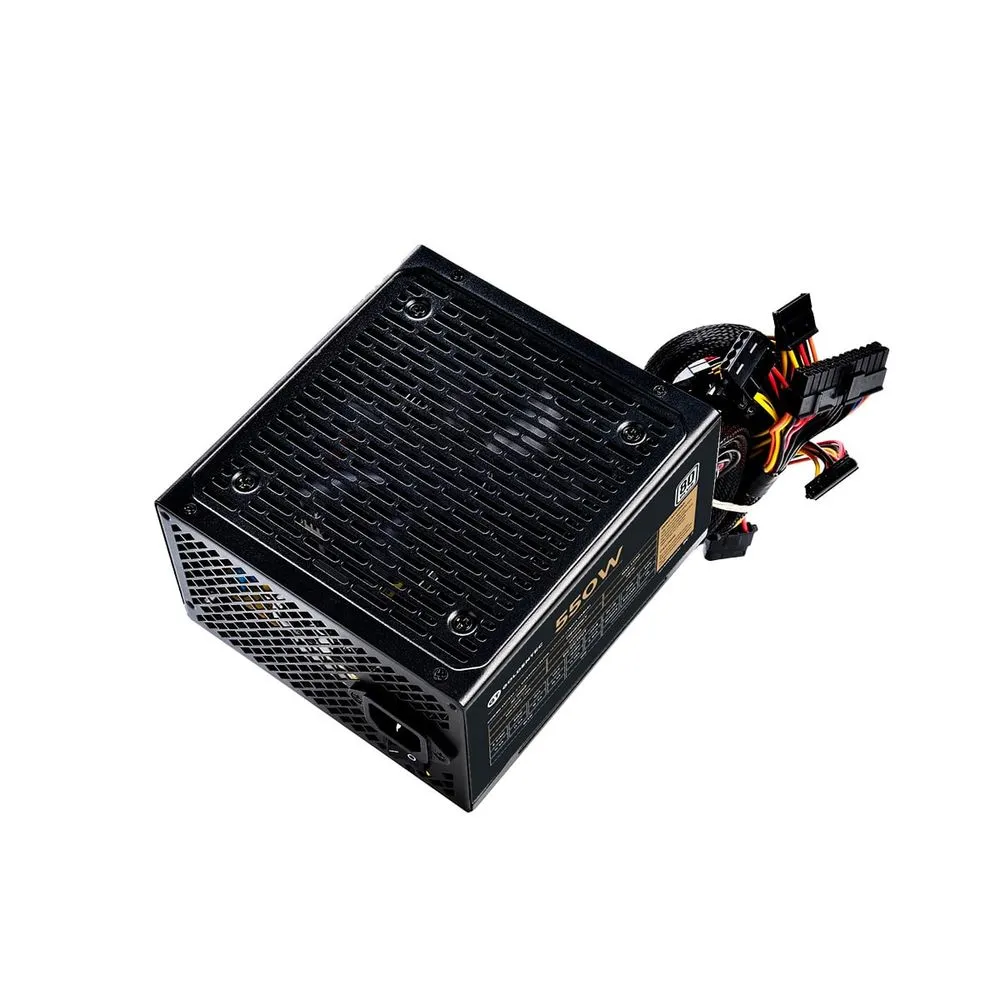FONTE GOLDENTEC 550W 80 PLUS WHITE GT