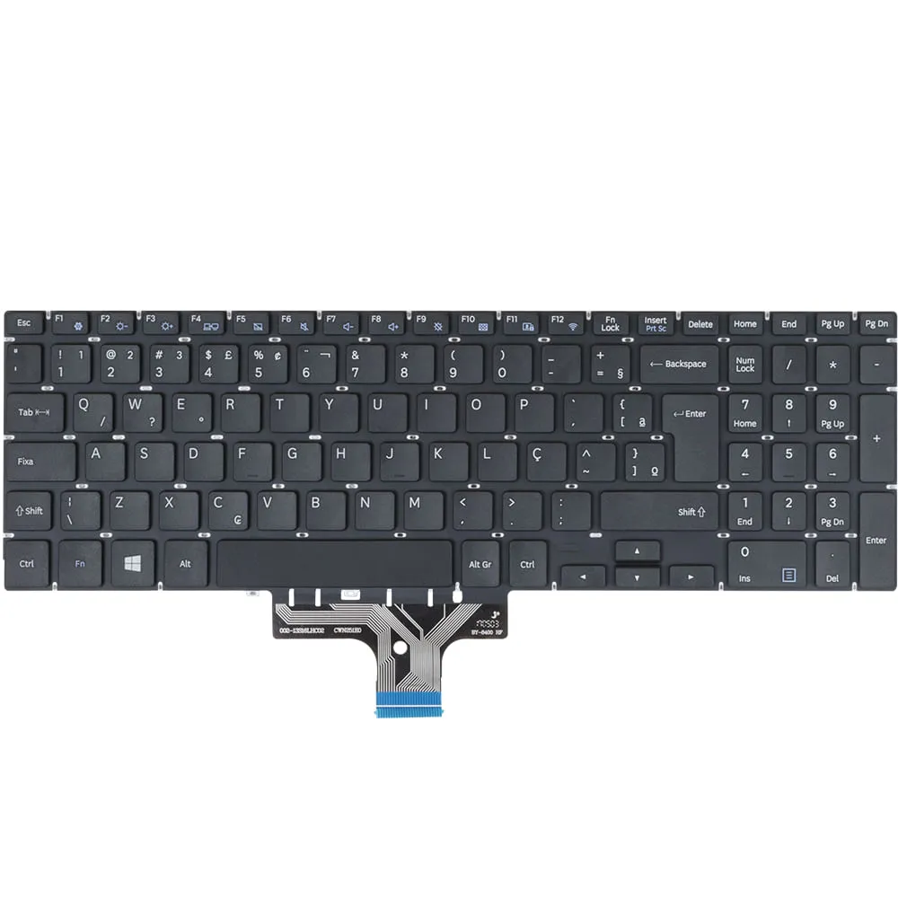 TECLADO SAMSUNG NP350X NP300E5K PRETO