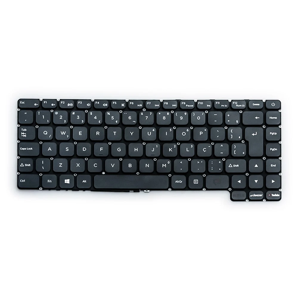 TECLADO POSITIVO MOTION GRAYQ646C C4128C-S TC1046 