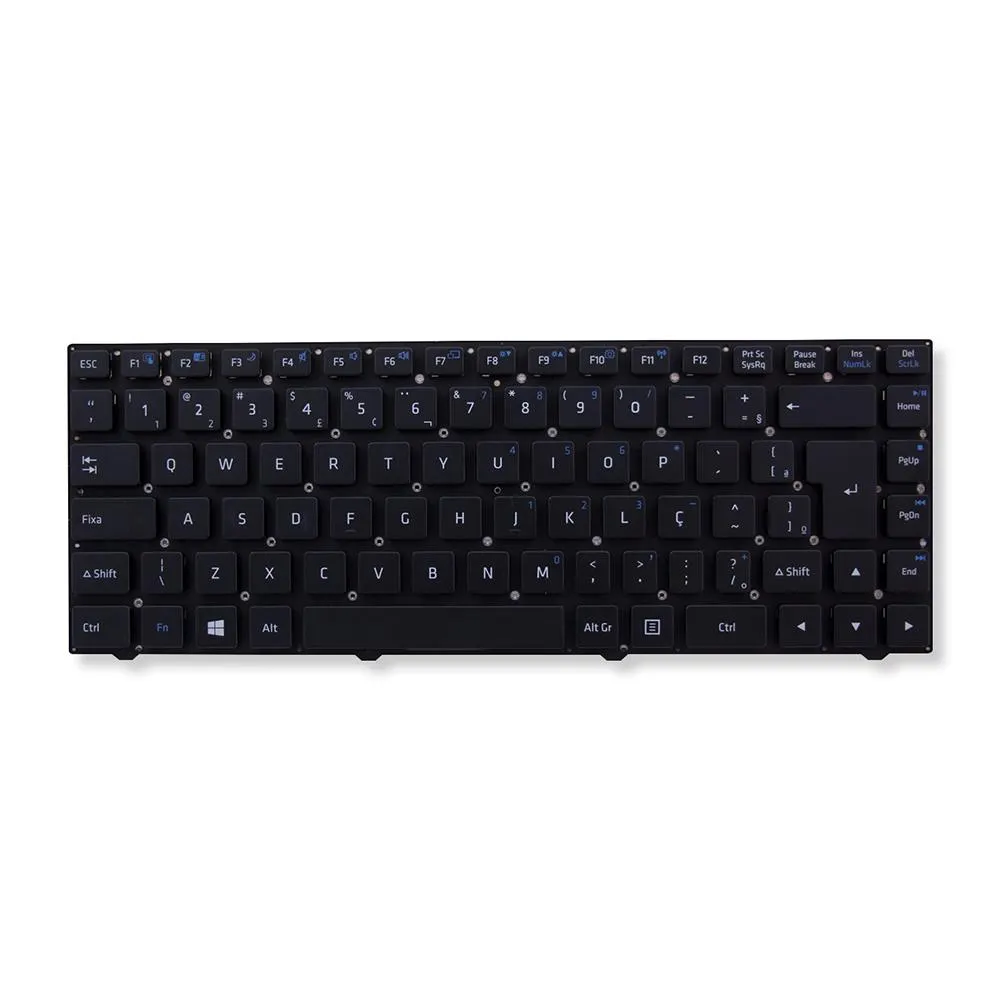 TECLADO POSITIVO S1990 S1991XC3550 TC238 (ALTO)