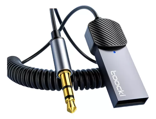 ADAPTADOR BLUETOOTH 5.1 PARA CARRO USB/P2 TOOCKI