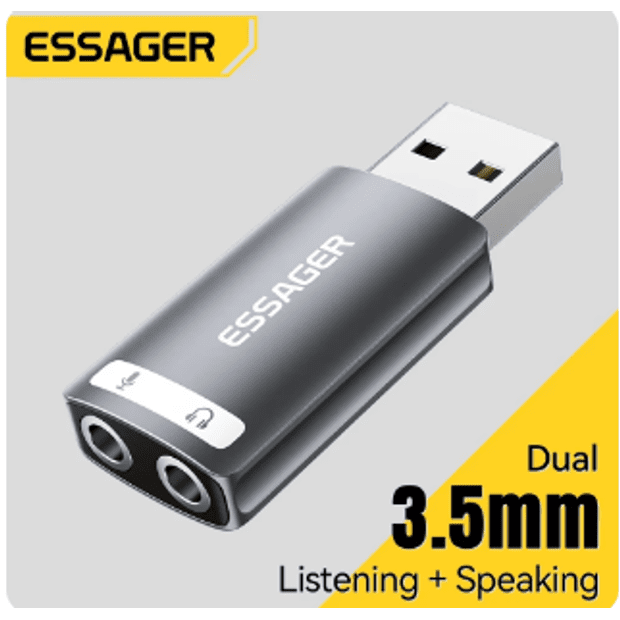 DRIVER DE AUDIO USB 7.1 ESSAGER