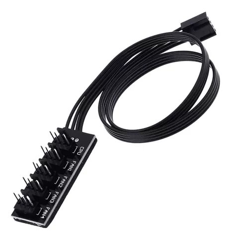 HUB CABO EXTENSOR COOLER 4PIN X 5 
