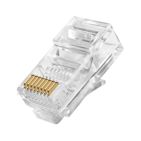CONECTOR RJ45 BLINDADO CAT5/E 
