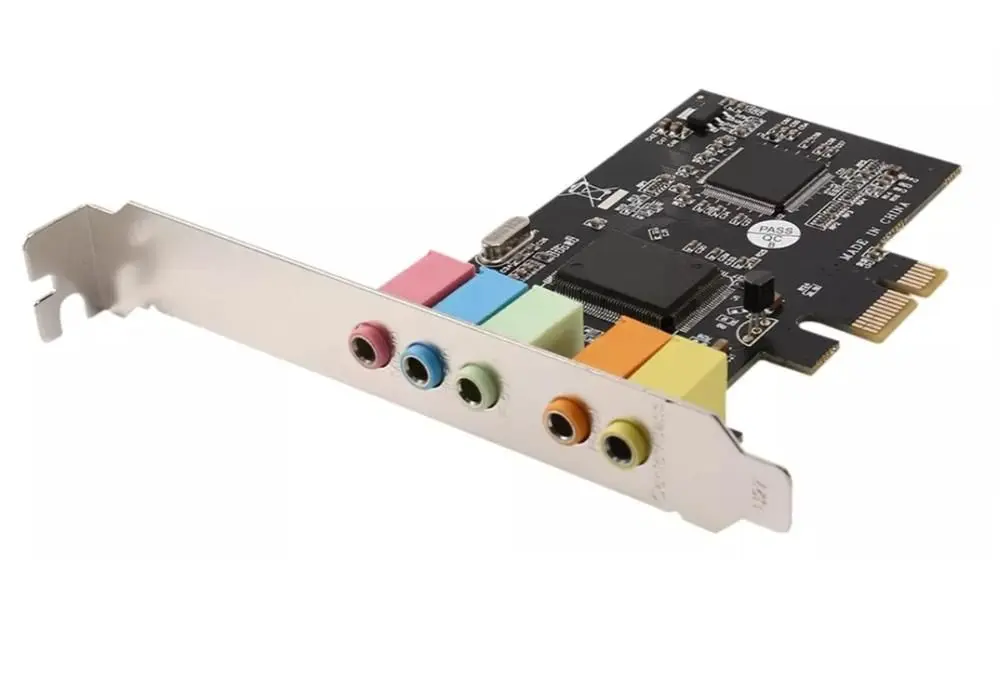 PLACA DE AUDIO PCIE PARA PC