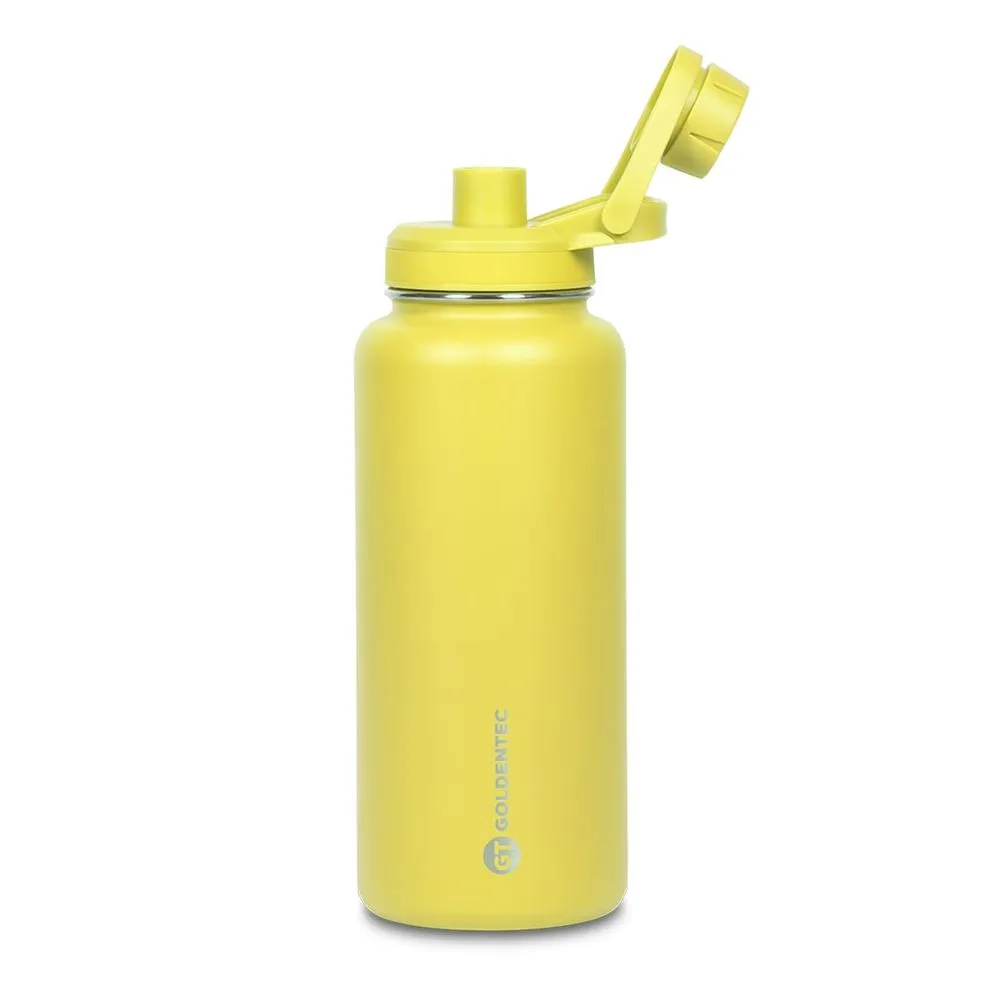 GARRAFA TERMICA 1000ML GT3 AMARELO