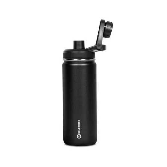 GARRAFA TERMICA 500ML GT3 PRETO