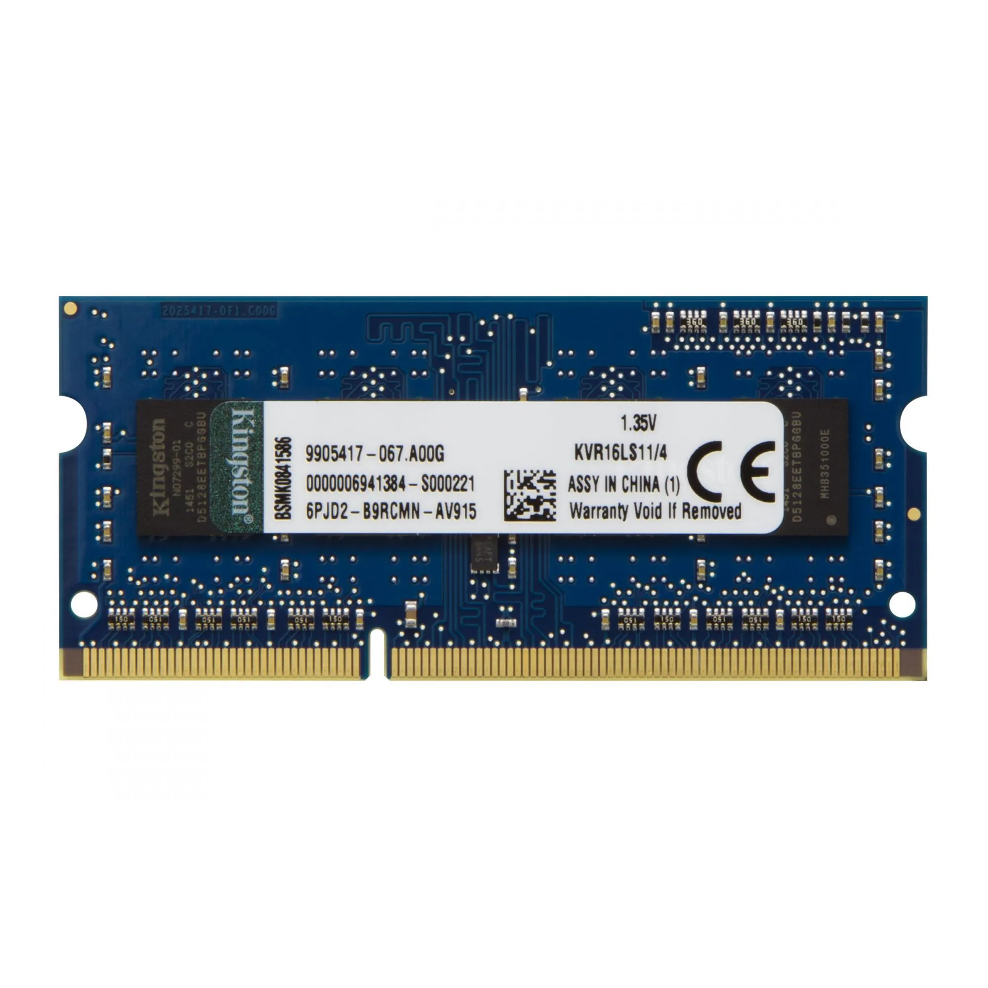 MEMORIA RAM DDR4 16GB 2666 KINGSTON NOTE