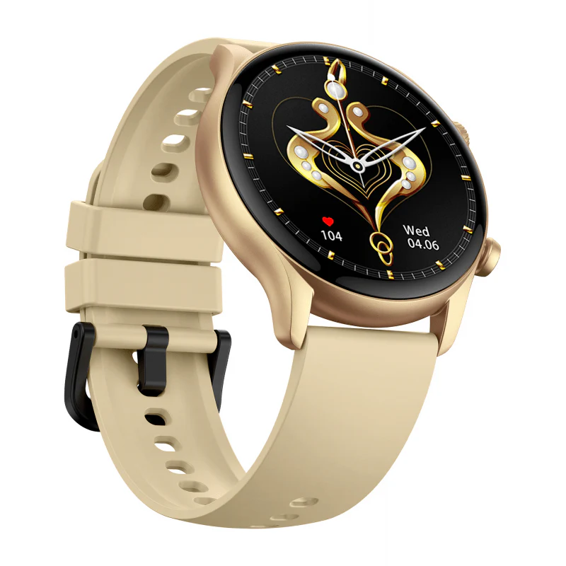 SMARTWATCH ZEBLAZE BTALK 3 PLUS DOURADO