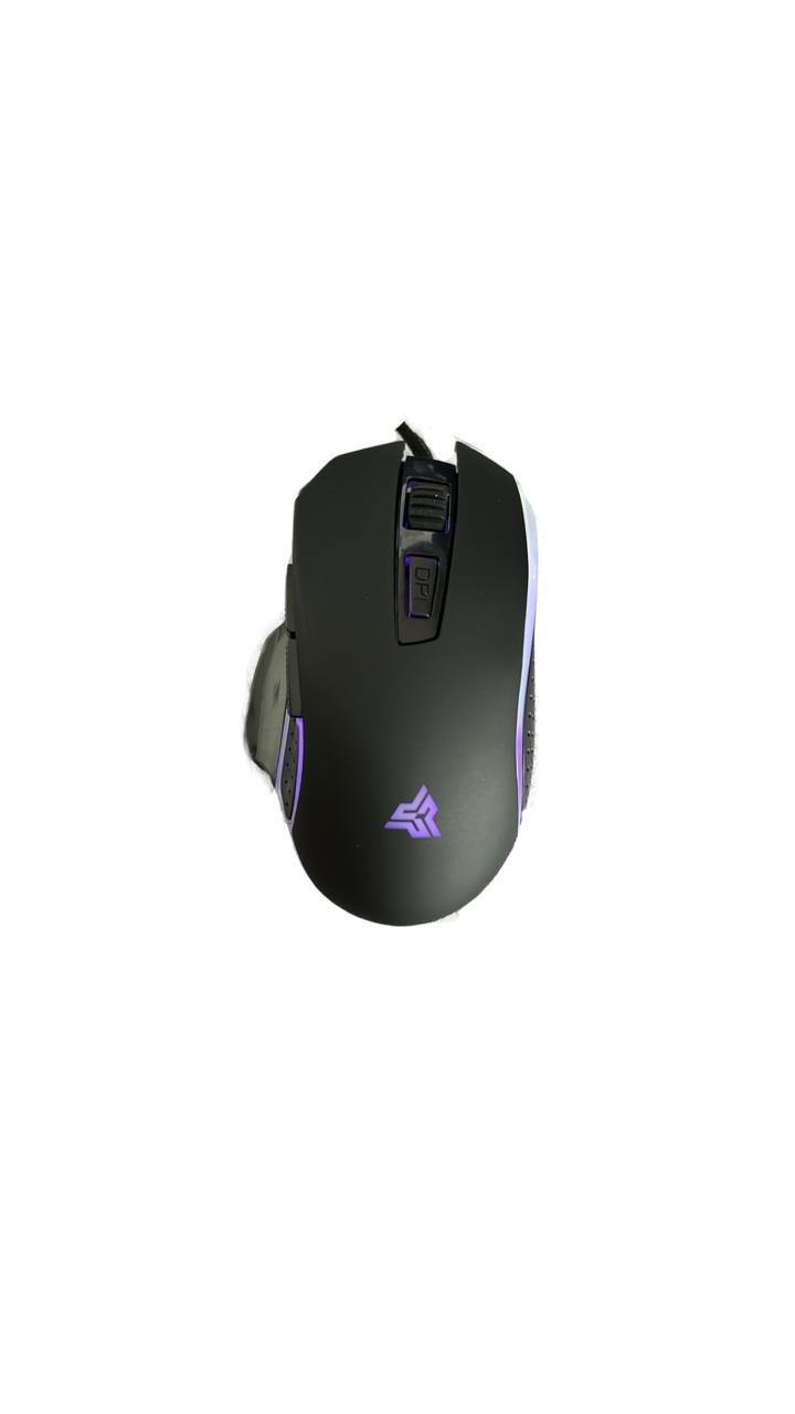 MOUSE GAMER ANUBIS MU006 4800DPI RGB KNUP KPMU006