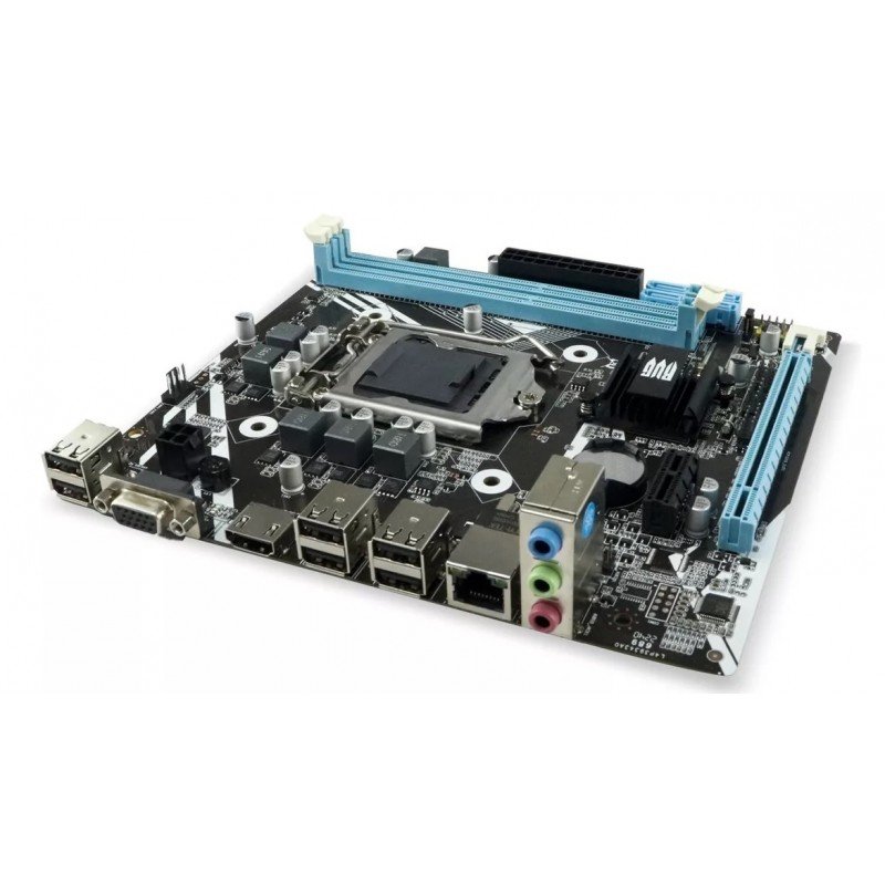 PLACA MAE HM55 LGA 1156 REVENGER KNUP