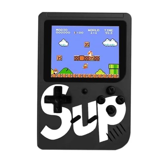 MINI VIDEOGAME SUP PLUS 400 JOGOS