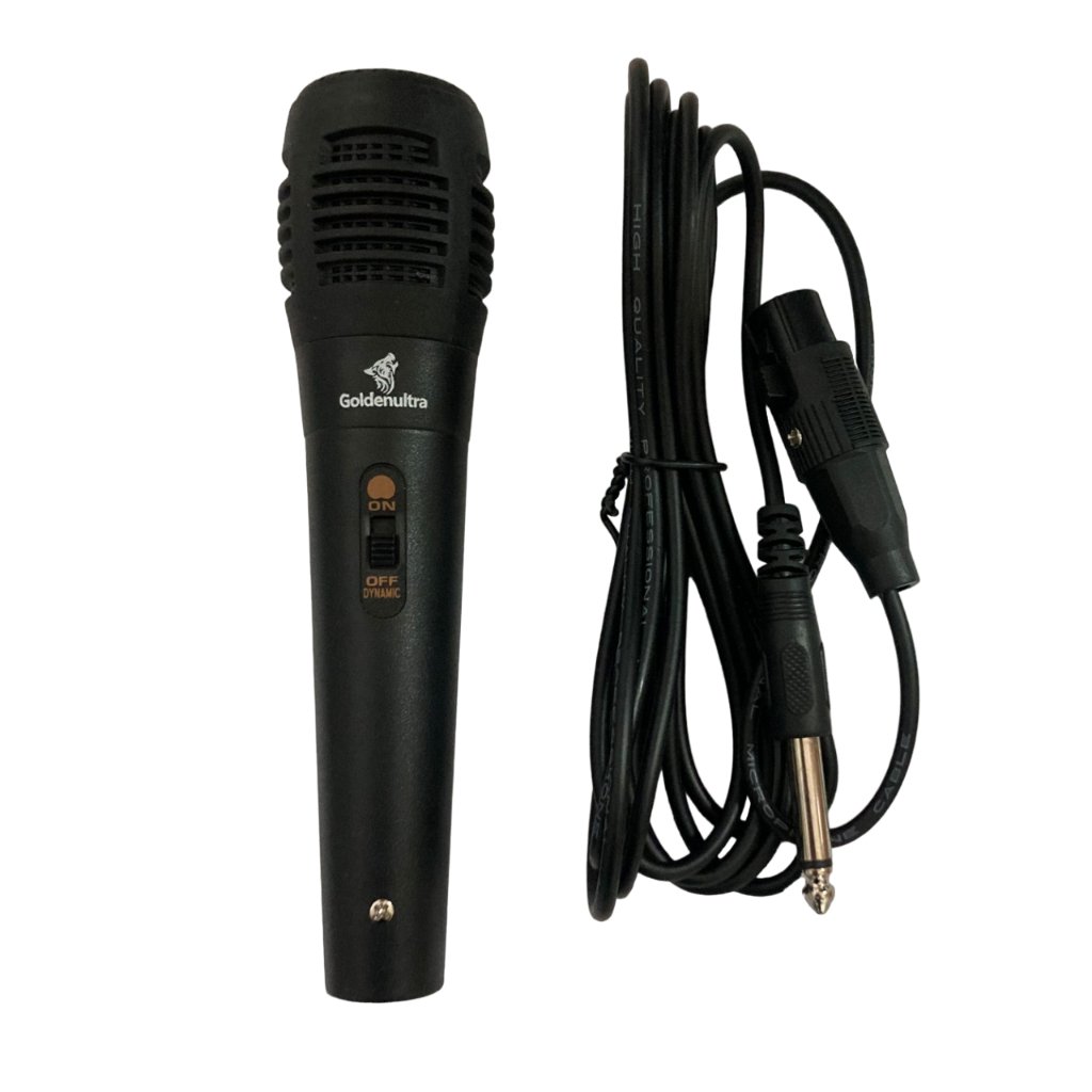 MICROFONE COM FIO GTM001 GOLDENULTRA