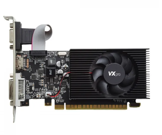 PLACA DE VÍDEO VXPRO NVIDIA GEFORCE GT 730LP, 2GB, DDR3, 128BIT