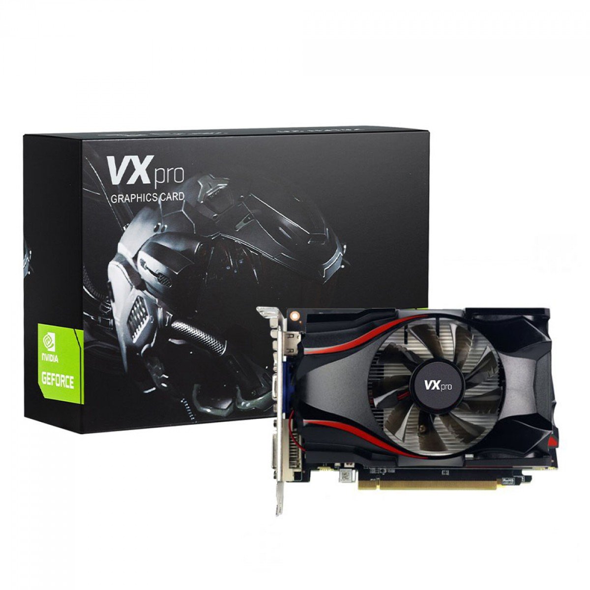 PLACA DE VÍDEO VX PRO NVIDIA GEFORCE GT 730, 4GB, DDR3, 128BIT