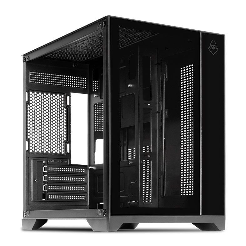 GABINETE GAMER MANCER CV100, MID-TOWER, PRETO, MCR-CV100-BK