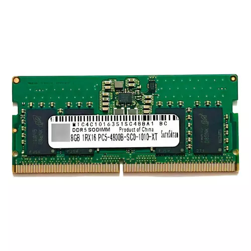 MEMORIA RAM DDR5 8GB 4800 MICRON NOTEBOOK