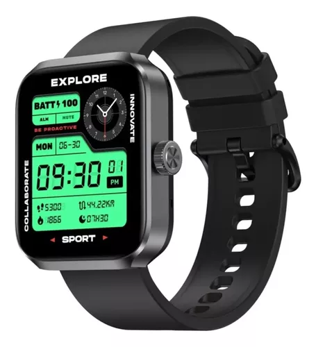 SMARTWATCH ZEBLAZE BEYOND 3 PLUS GPS PRETO