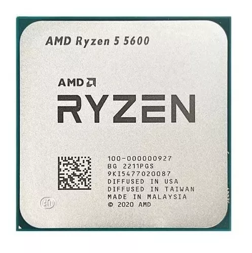 PROCESSADOR RYZEN 5 5600 OEM (NOVO)