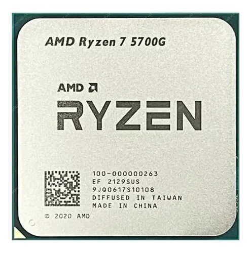PROCESSADOR RYZEN 7 5700G