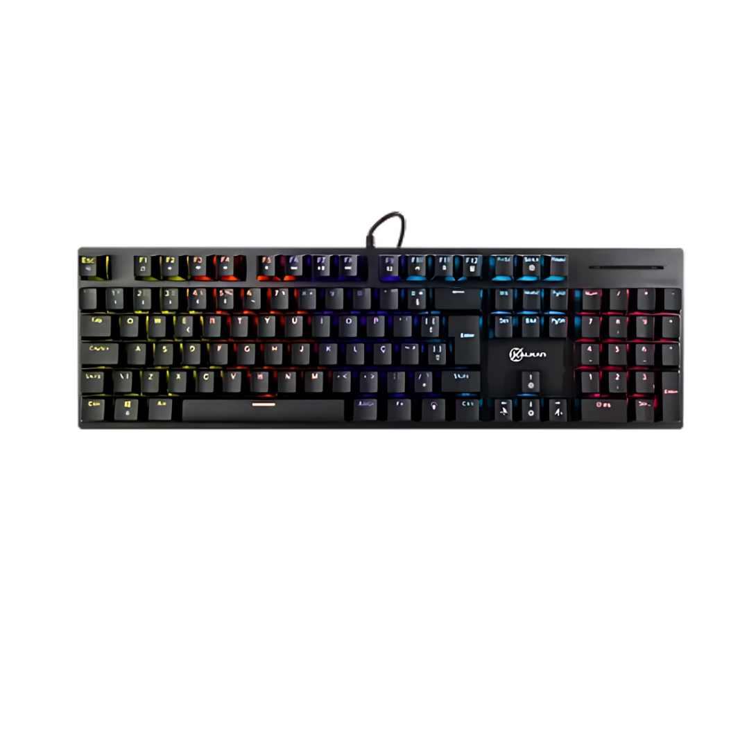 TECLADO MECANICO KALKAN LOKI FULLSIZE RAINBOW (SWITCH BROWN) KLK00013