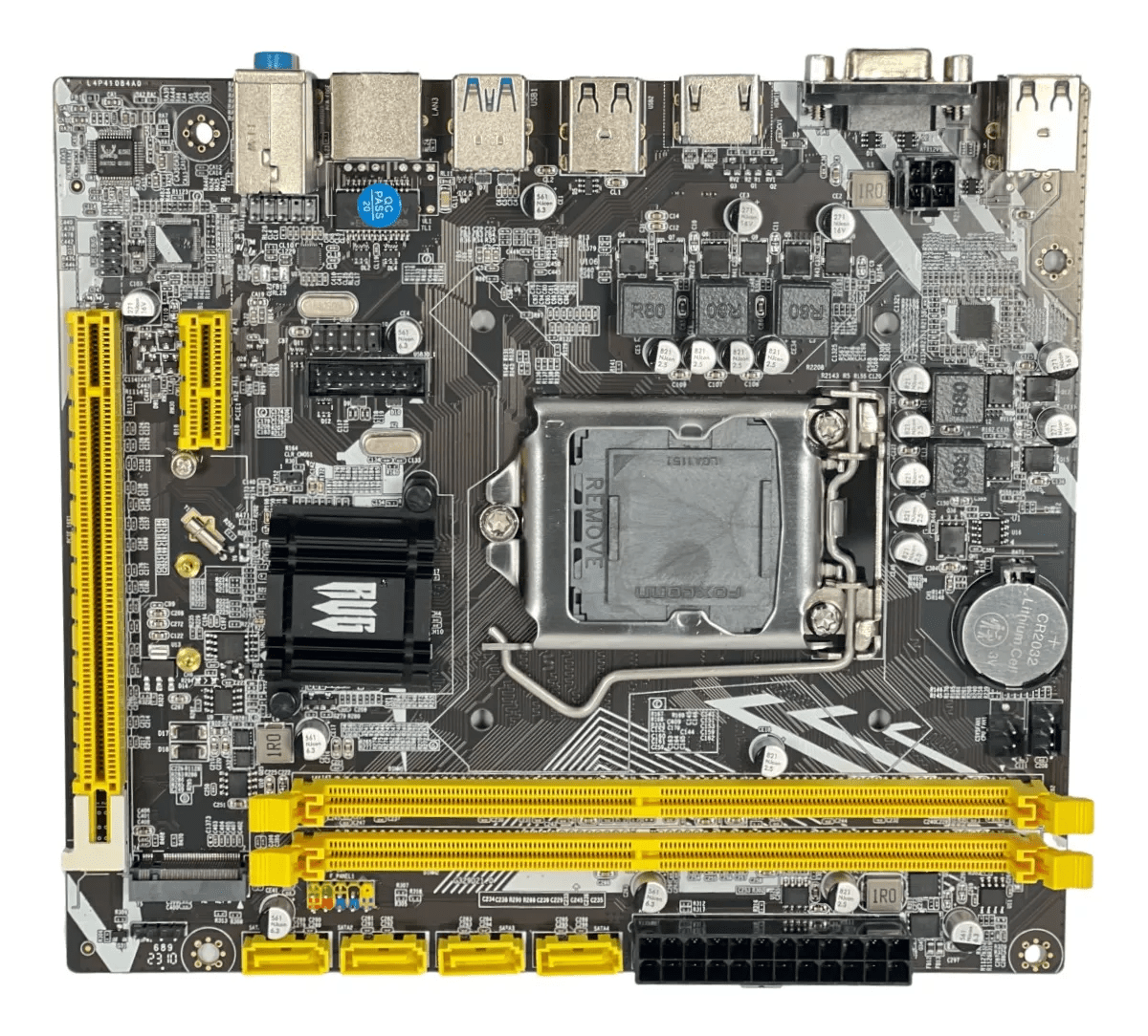 PLACA MÃE H110 LGA 1151 6/7 GERAÇÃO REVENGER KNUP